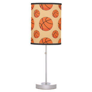 Cartoon Basketball Ball Table Lamp