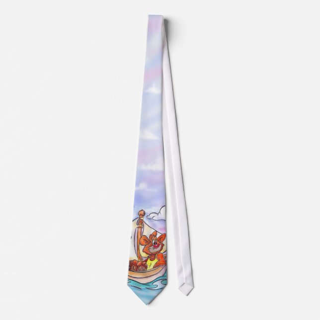 Cartoon Bear tie (Front)