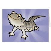 Cartoon Bearded Dragon / Rankin Dragon (Front Horizontal)