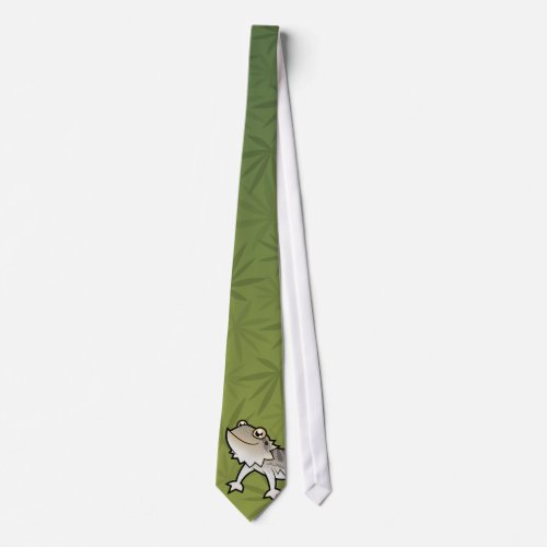 Cartoon Bearded Dragon  Rankin Dragon Tie