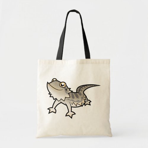 Cartoon Bearded Dragon  Rankin Dragon Tote Bag