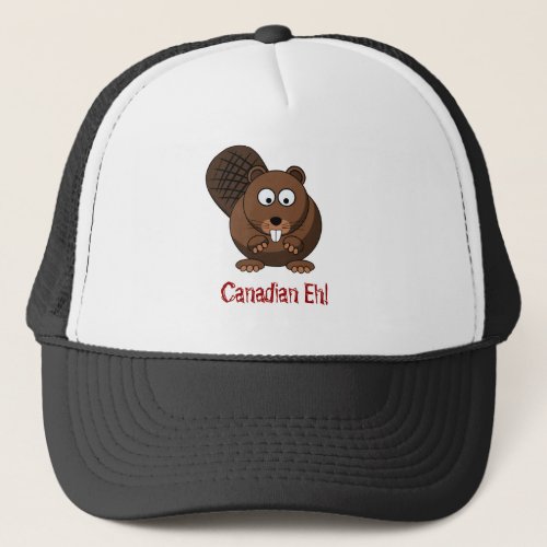 Cartoon Beaver Hat