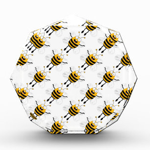 Cartoon Bee Acrylic Award