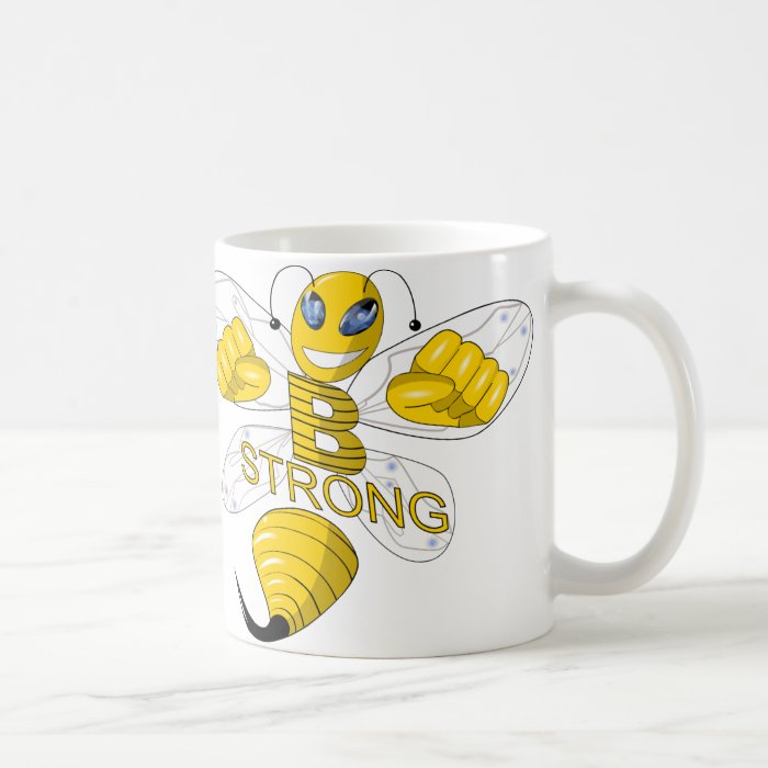 Cartoon Bee Insect mug