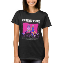 Cartoon Best Friend T-Shirt