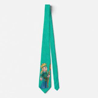 Cartoon biblical tie
