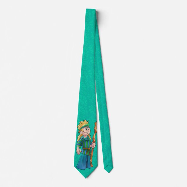 Cartoon biblical tie (Front)