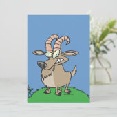 cartoon billy goat (Standing Front)