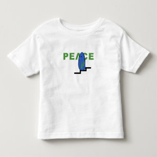 Cartoon Bird Toddler T-shirt