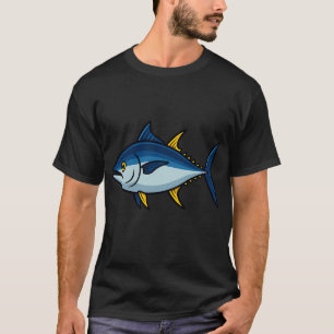 Cartoon Bluefin Tuna T-Shirt