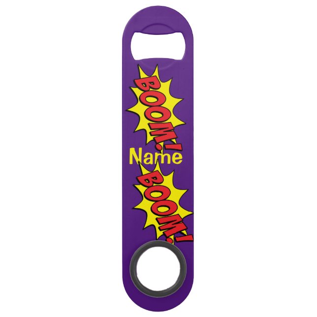 Cartoon Boom Thunder_Cove Bar Key (Front)