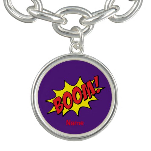 Cartoon Boom Thunder_Cove   Bracelet