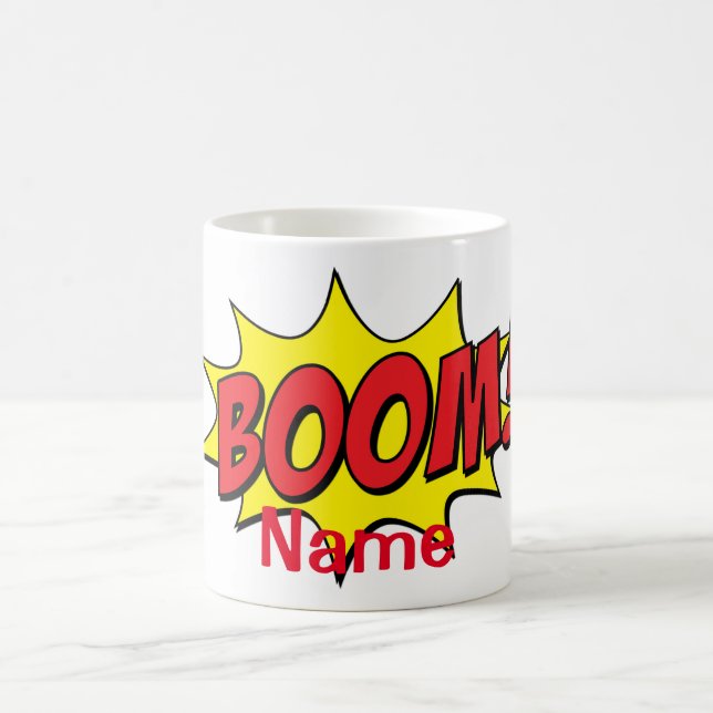 Cartoon Boom Thunder_Cove Coffee Mug (Center)