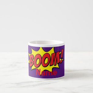 Cartoon Boom Thunder_Cove Espresso Cup