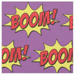 Cartoon Boom Thunder_Cove Fabric