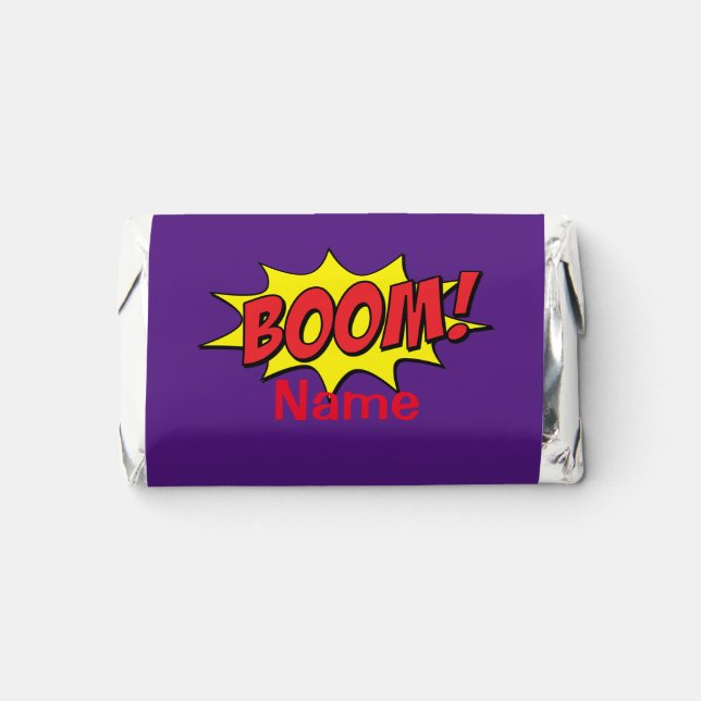 Cartoon Boom Thunder_Cove Hershey's Miniatures (Front)