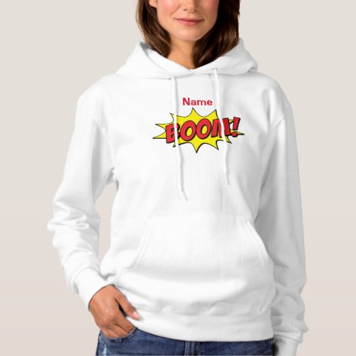 Cartoon Boom Thunder_Cove Hoodie