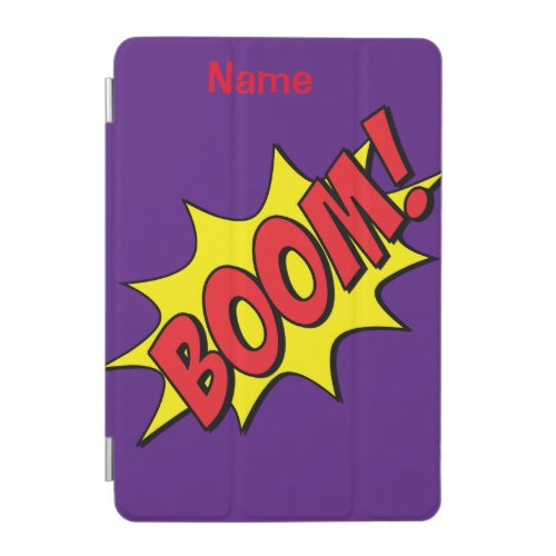 Cartoon Boom Thunder_Cove iPad Mini Cover