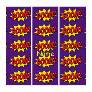 Cartoon Boom Thunder_Cove Triptych