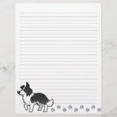 Cartoon Border Collie (Front)