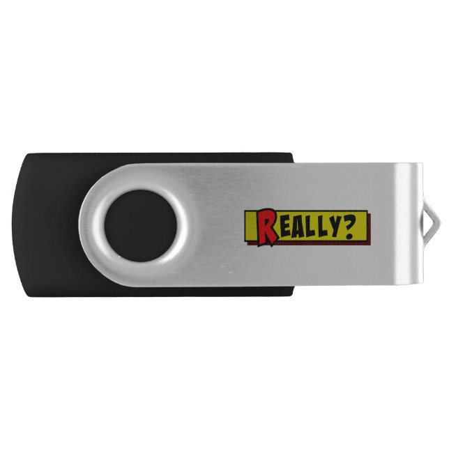 Cartoon box really flash drive (Front)