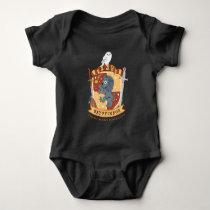 Cartoon Brave Gryffindor Crest Baby Bodysuit