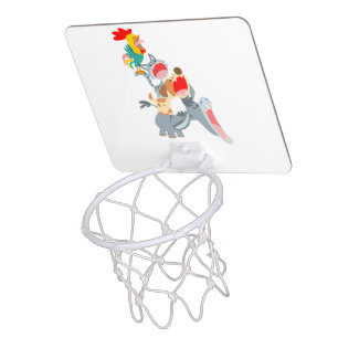 Cartoon Bremen Town Musicians Basket Ball Hoop