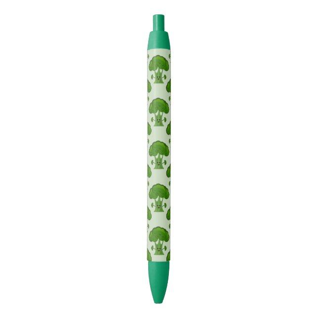 Cartoon Broccoli Pen (Front Vertical)