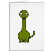 Cartoon brontosaurus (Front)