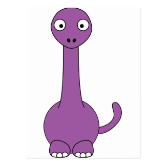 purple brontosaurus