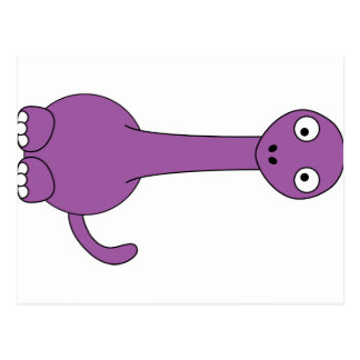 purple brontosaurus