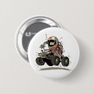 Cartoon Buggy Button