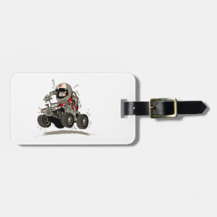 Cartoon Buggy Luggage Tag