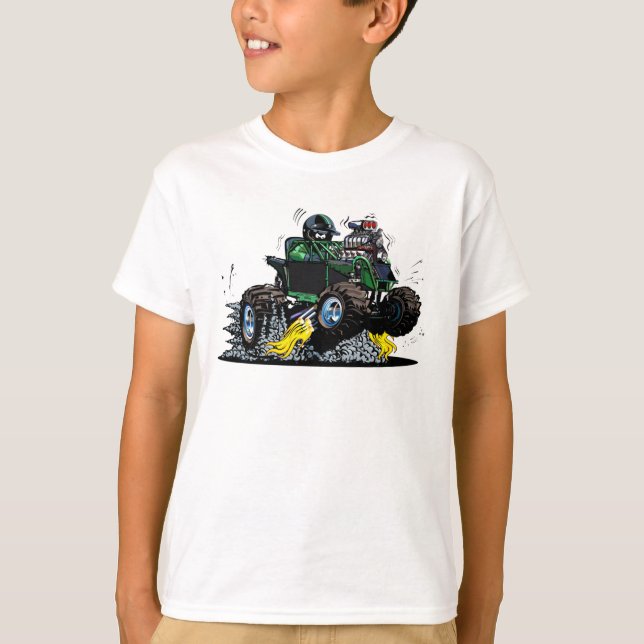 Cartoon buggy T-Shirt (Front)