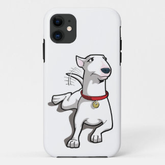 Cartoon Bull Terrier Case