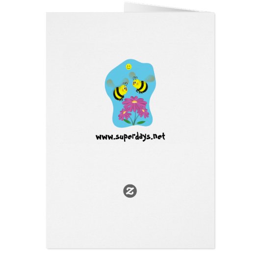 Cartoon Bumble Bees (Back)