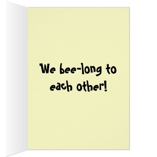 Cartoon Bumble Bees (Inside (Right))