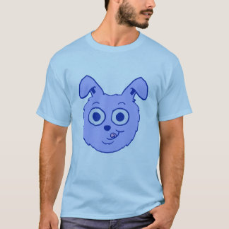 Cartoon Bunny Head T-Shirt