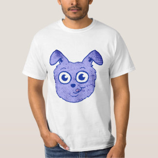 Cartoon Bunny Head T-Shirt