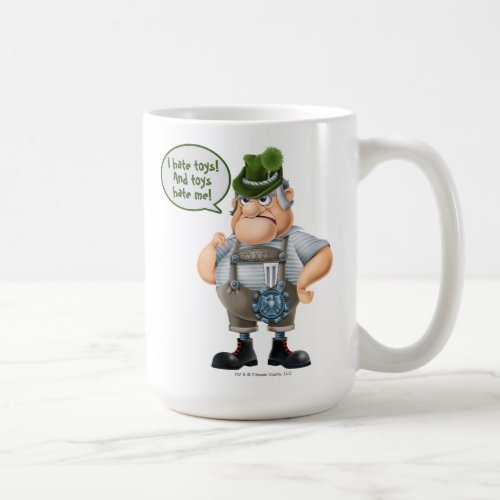 Cartoon Burgermeister Meisterburger Coffee Mug