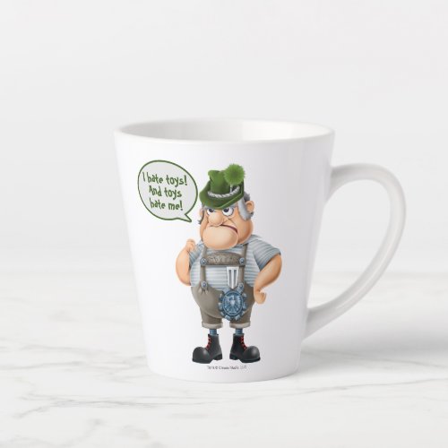 Cartoon Burgermeister Meisterburger Latte Mug