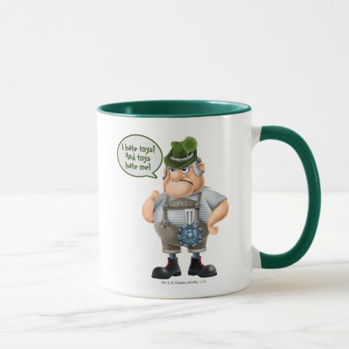 Cartoon Burgermeister Meisterburger Mug