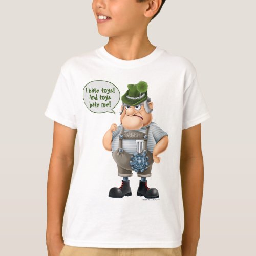 Cartoon Burgermeister Meisterburger T_Shirt