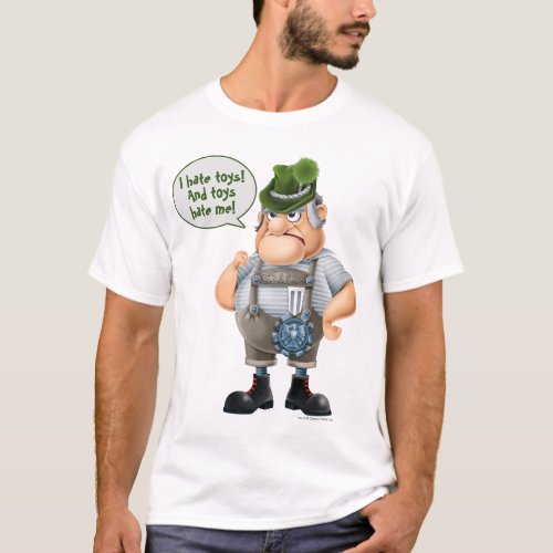 Cartoon Burgermeister Meisterburger T_Shirt