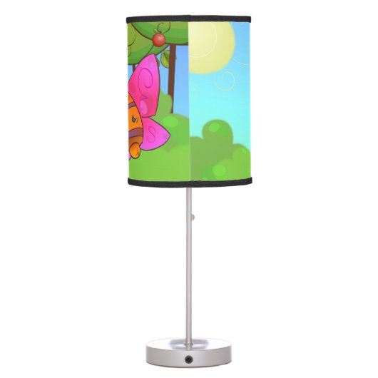 Cartoon butterfly lamp (Back)