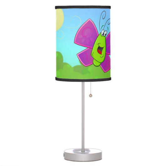 Cartoon butterfly lamp (Left)