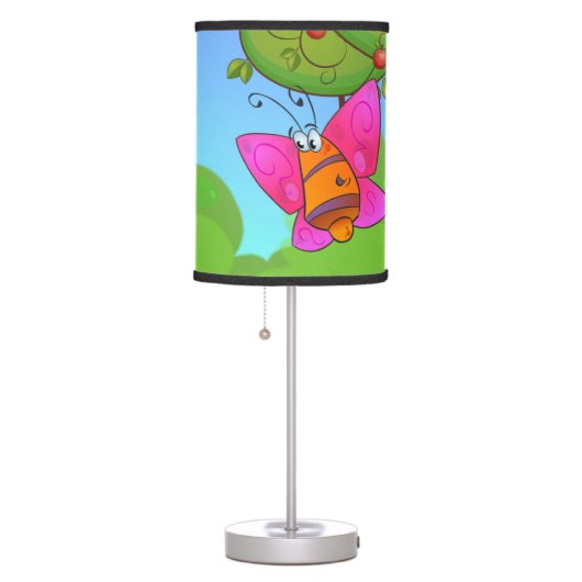 Cartoon butterfly lamp (Right)