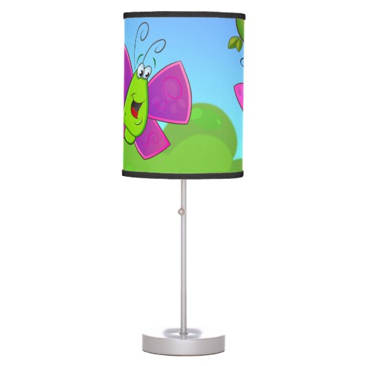 Cartoon butterfly lamp (Front)