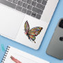 Cartoon Butterfly Sticker