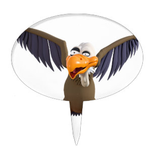 Cartoon Bird Cake Toppers Zazzle